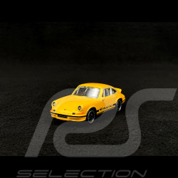Porsche 911 Carrera RS 2.7 Racing Sports Premium Showbox Gelb / Schwarz 1/59 Majorette 212052793STB