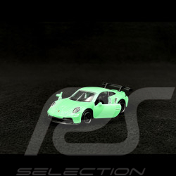 Porsche 911 GT3 Cup Type 992 Racing Sports Premium Showbox Mint green 1/59 Majorette 212052793STB