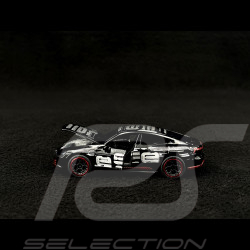 Audi RS e-tron GT Racing Sports Premium Showbox Schwarz / Grau 1/59 Majorette 212052793STB