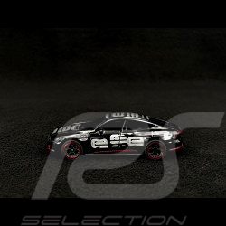 Audi RS e-tron GT Racing Sports Premium Showbox Black / Grey 1/59 Majorette 212052793STB