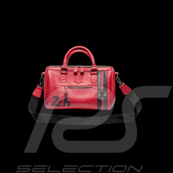 24h Le Mans handbag 1959 Courcelles leather Racing Red 27265-0282