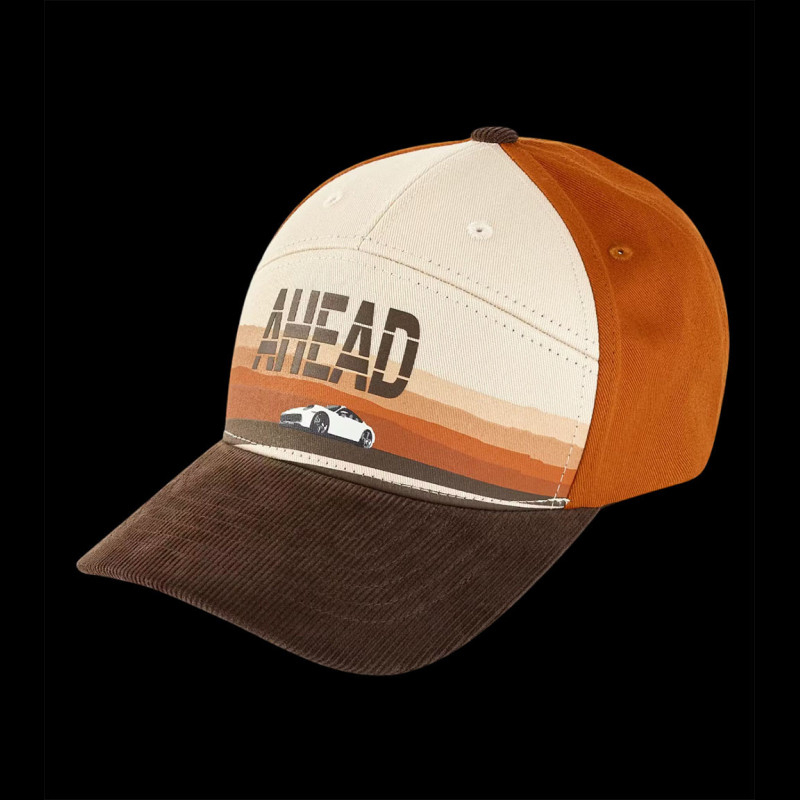 Casquette Ahead Coupe Présidents – Blanche – Taille Ajustable – Édition Spéciale