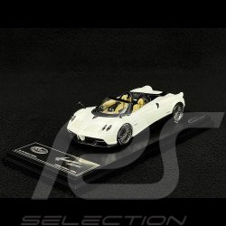 Pagani Huayra Roadster 2017 Perlweiß 1/43 Almost Real ALM450302