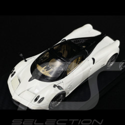 Pagani Huayra Roadster 2017 Perlweiß 1/43 Almost Real ALM450302