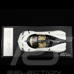 Pagani Huayra Roadster 2017 Pearl White 1/43 Almost Real ALM450302