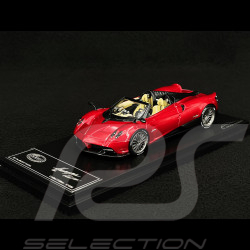 Pagani Huayra Roadster 2017 Rouge Métallique 1/43 Almost Real ALM450301