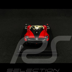 Pagani Huayra Roadster 2017 Rouge Métallique 1/43 Almost Real ALM450301