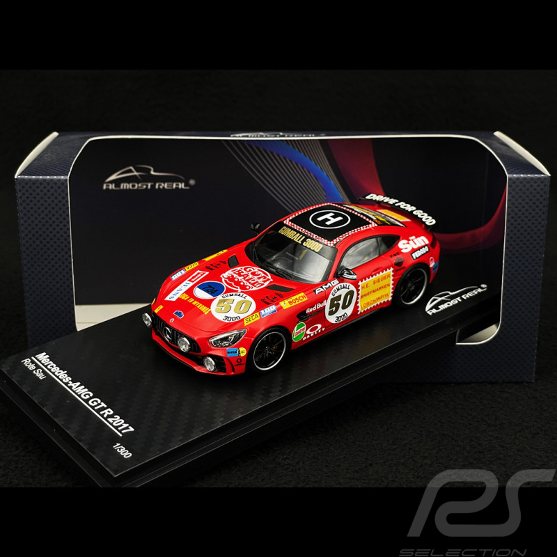 Mercedes-AMG GT R Rote Sau Gumball 3000 2017 Red 1/43 Almost Real ALM420715