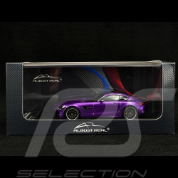 Mercedes-AMG GT R 2017 Sky Purple 1/43 Almost Real ALM420701