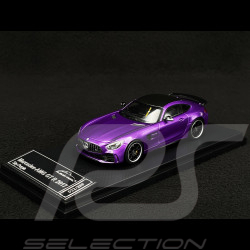Mercedes-AMG GT R 2017 Violet Clair 1/43 Almost Real ALM420701