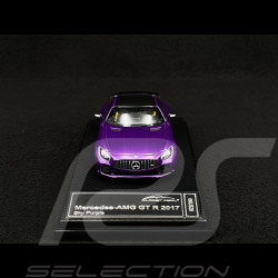 Mercedes-AMG GT R 2017 Himmellila 1/43 Almost Real ALM420701