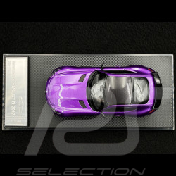 Mercedes-AMG GT R 2017 Violet Clair 1/43 Almost Real ALM420701