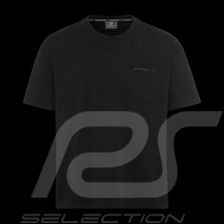 Porsche T-Shirt Essentiel Schwarz WAP204RESS - Unisex