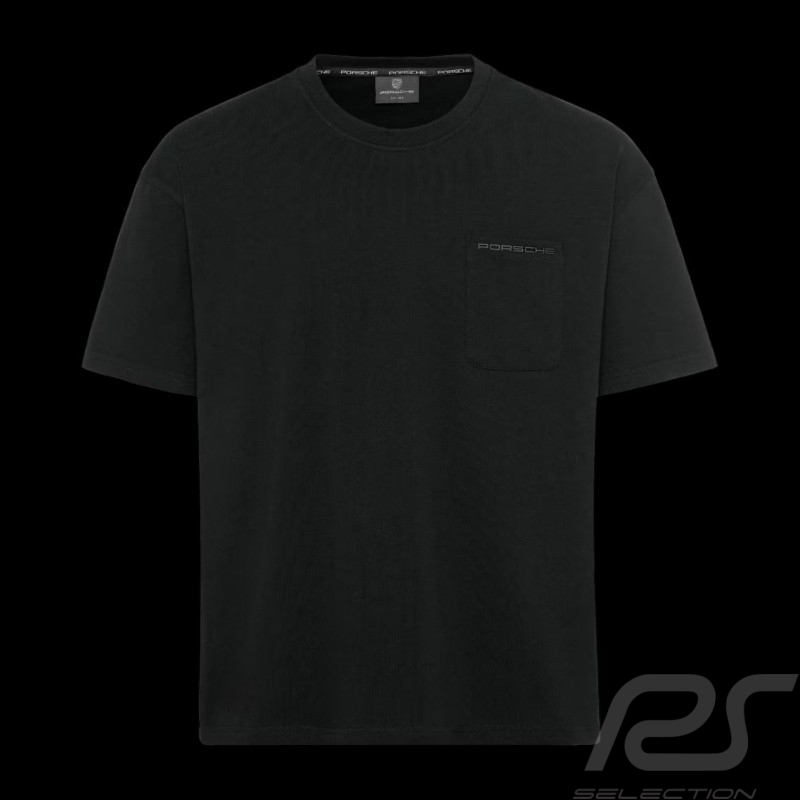 T-Shirt Porsche Essentiel Black WAP204RESS - unisex