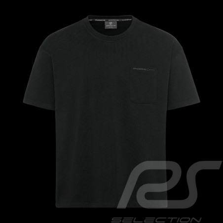 Porsche T-Shirt Essentiel Schwarz WAP204RESS - Unisex