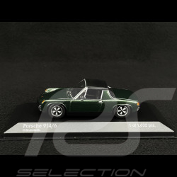 Porsche 914 6 2.0 1970 vert 1/43 Minichamps 400065060