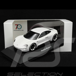 Porsche Mission E 2016 Blanc 1/43 Spark MAP02000218