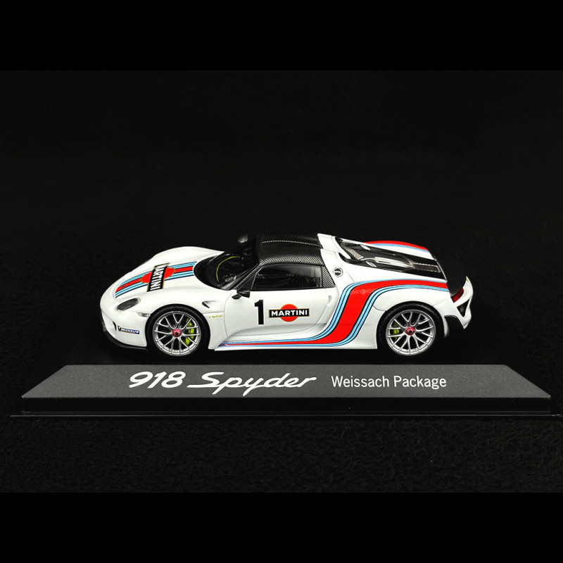 Minichamps 1:87 Porsche 918 Spyder #3 Año de construcción 2013