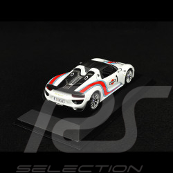 Porsche 918 Spyder Martini n° 1 blanc 1/43 Minichamps WAP0200130E