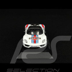 Porsche 918 Spyder Martini n° 1 blanc 1/43 Minichamps WAP0200130E