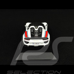 Porsche 918 Spyder Martini n° 1 blanc 1/43 Minichamps WAP0200130E