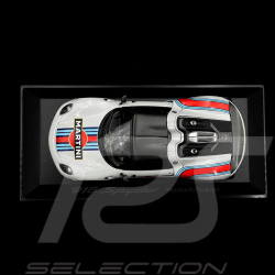 Porsche 918 Spyder Martini n° 1 blanc 1/43 Minichamps WAP0200130E