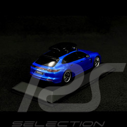 Porsche Panamera 4 E-hybrid ST Tequipment sapphire blue metallic 1/43 Spark WAX02020061