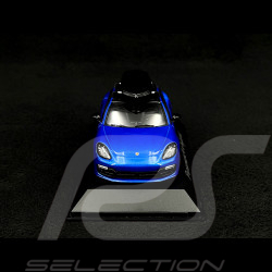 Porsche Panamera 4 E-hybrid ST Tequipment saphirblau metallic 1/43 Spark WAX02020061