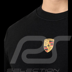 Porsche Pullover Wappen Schwarz WAP200RESS - Herren
