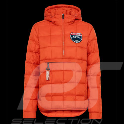 Porsche Jacket AHEAD Orange Quilted Jacket WAP303SAHD - women