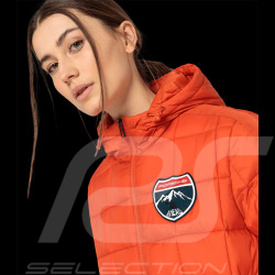 Porsche Jacket AHEAD Orange Quilted Jacket WAP303SAHD - women