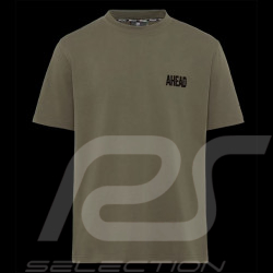 T-shirt Porsche AHEAD Vert Olive WAP307SAHD - homme