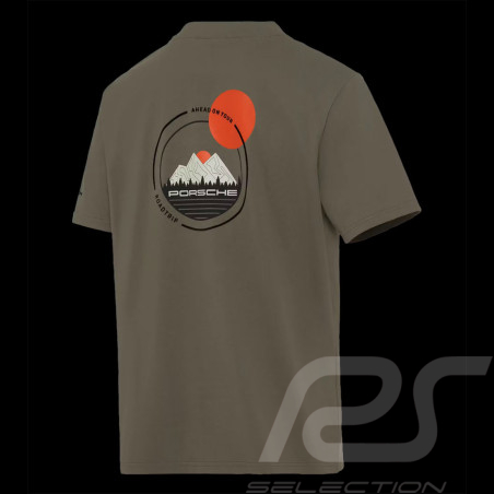 T-shirt Porsche AHEAD Verde...