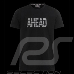 Porsche T-shirt AHEAD Black WAP309SAHD - unisex
