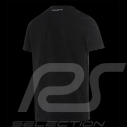 Porsche T-shirt AHEAD Black WAP309SAHD - unisex