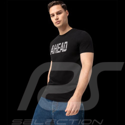 Porsche T-shirt AHEAD Schwarz WAP309SAHD - unisex