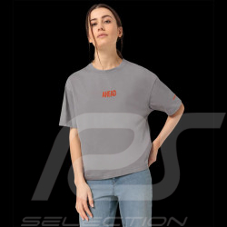 T-shirt Porsche AHEAD Gris WAP304SAHD - femme