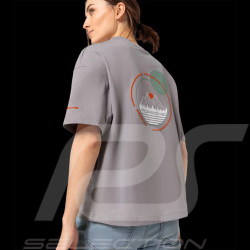 Porsche T-shirt AHEAD Grey WAP304SAHD - women