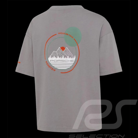 T-shirt Porsche AHEAD Gris...