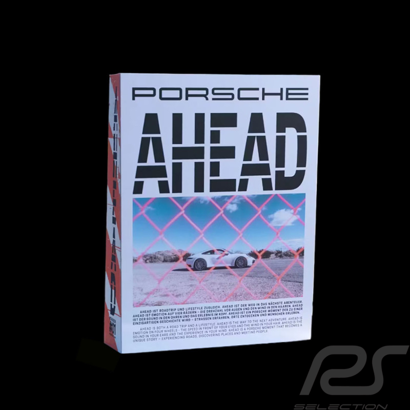 Livre Porsche AHEAD WAP0928050RAHD