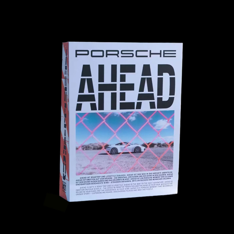 PORSCHE AHEAD ロードブック #01 porsche-book-ahead-