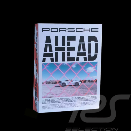 Livre Porsche AHEAD WAP0928050RAHD