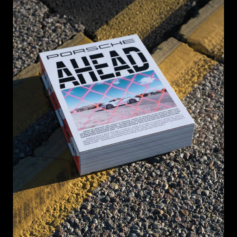 PORSCHE AHEAD ロードブック #01 Porsche Book AHEAD WAP0928050RAHD