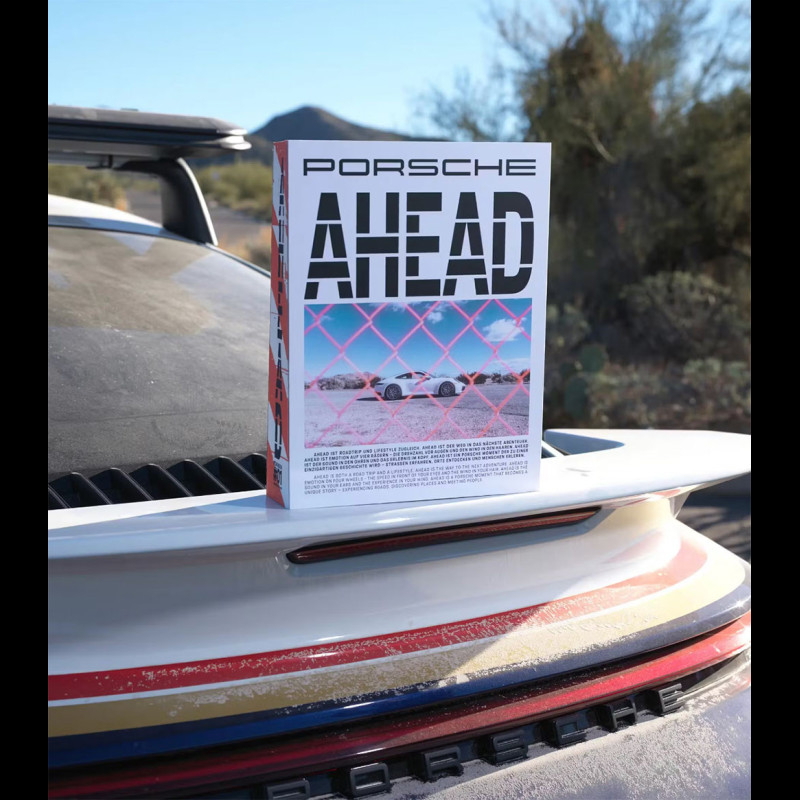 Porsche Book AHEAD WAP0928050RAHD