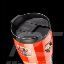 Thermos Mug Porsche AHEAD Crest Isothermal Orange WAP0501700SAHD