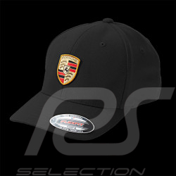 Casquette Porsche emblème écusson Flexfit Noir WAP5900010J
