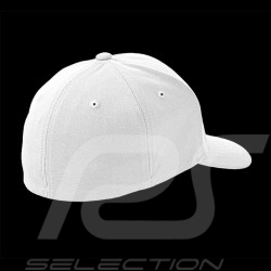 Casquette Porsche emblème écusson Flexfit Blanc WAP5900030J
