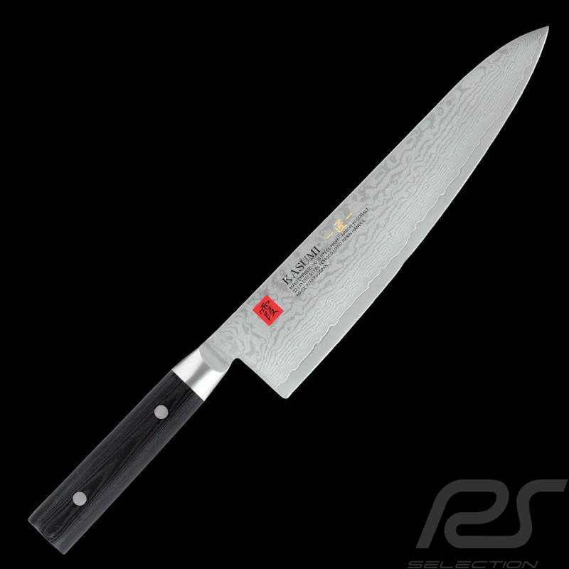 Kasumi Messer Chef Gyuto Damast 24 cm Chroma MP12