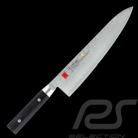 Kasumi Knife Chef Gyuto damas 24 cm Chroma MP12