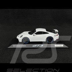 Porsche 911 GT3 Type 992 RHD 2021 GB Collector's Edition Carrara White 1/43 Minichamps WAP0202720RGT3